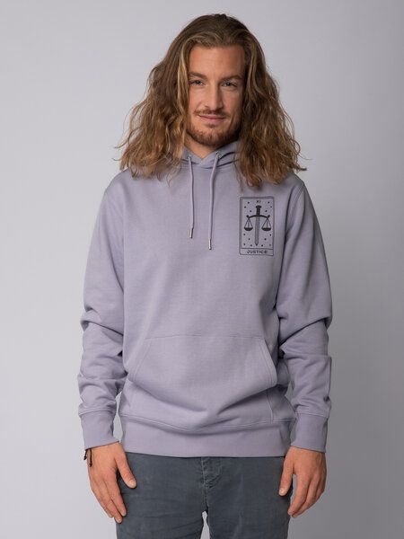 watapparel Hoodie Unisex Tarot Justice
