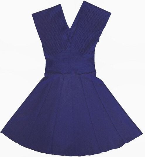 vincente Strickkleid