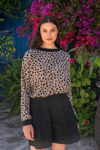 WiDDA berlin Leinenpullover COSBY - in 2 Farbvarianten