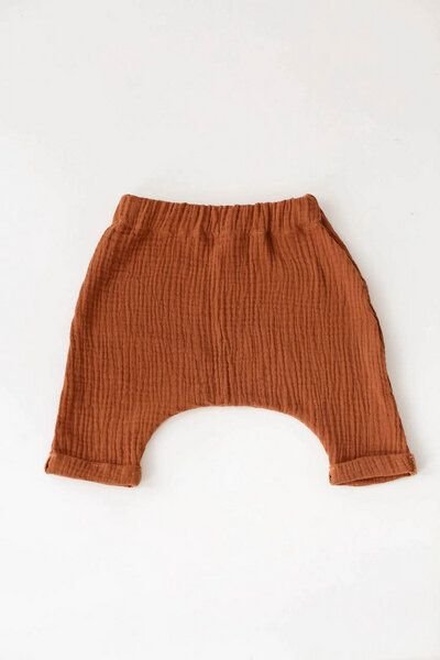 Baby Baggy Hose Bio Musselin | NoniKids Berlin