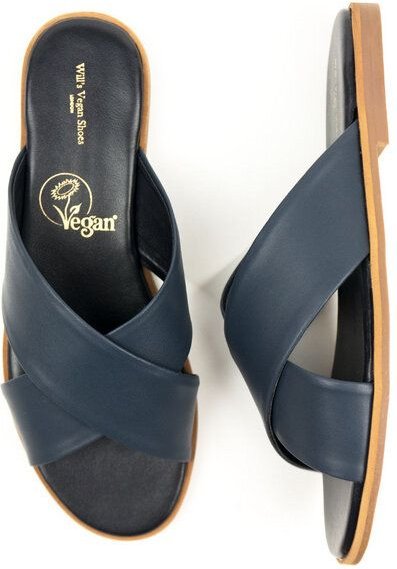 Will's Vegan Shop Pantoletten Damen