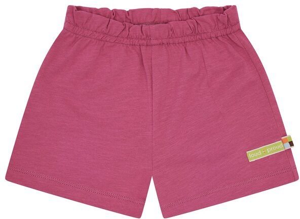 loud + proud Babys & Kinder Bermuda Slub Jersey, GOTS-zertifiziert