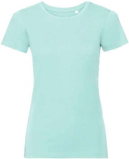 Russell Pure Organic Damen Pure Organic T-Shirt Rundhals in 13 verschiedenen Farben