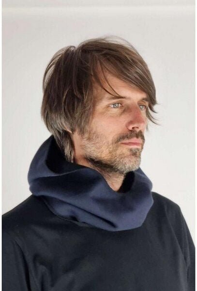 LUMEN organic Kapuzenloop BIO-BAUMWOLLFLEECE