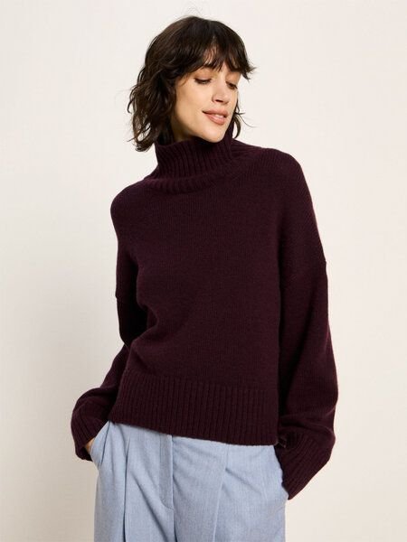 Thumbnail - LANIUS Oversized Pullover aus Bio-Schurwolle und Bio-Baumwolle