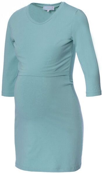 Milchshake 107 BASIC 3/4 Umstands- und Stillshirt extra lang aus Bio Baumwolle