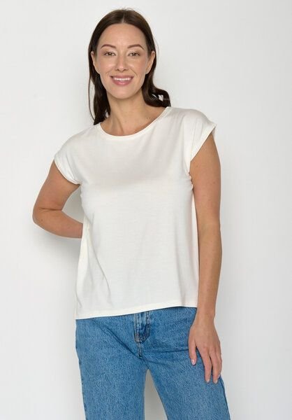 GREENBOMB Basic Timid - Lässiges Shirt aus LENZING TENCEL Mix / Fair & Vegan