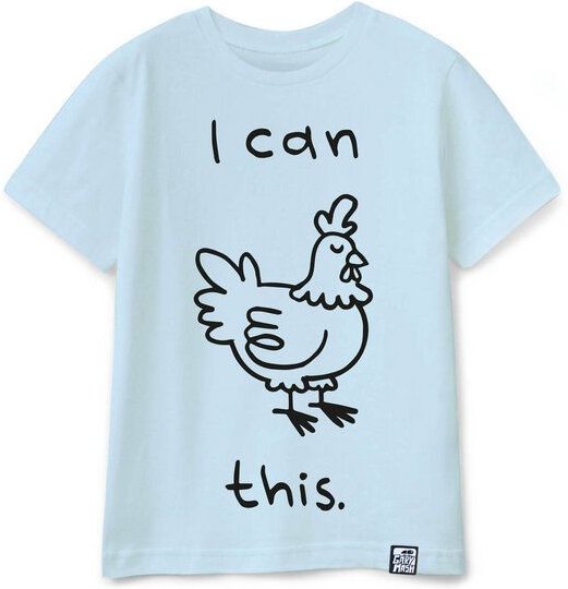 GARY MASH Kinder T-Shirt I can Hendl this aus Bio-Baumwolle