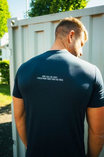 dirts Statement Athletic T-Shirt