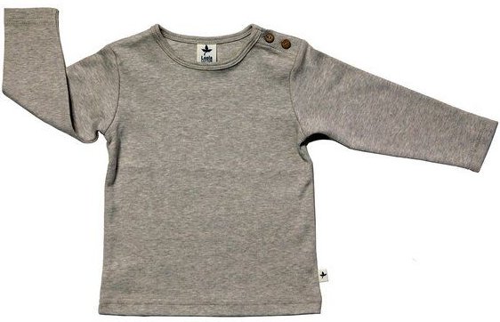Thumbnail - Leela Cotton Baby Kinder Langarmshirt Bio-Baumwolle Oberteil T-Shirt