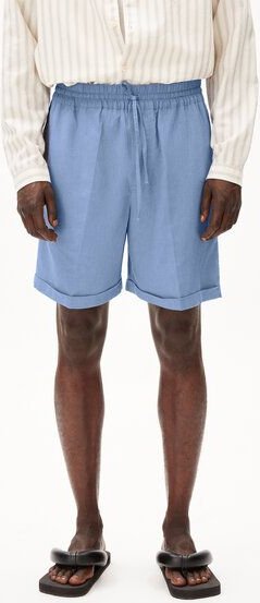 ARMEDANGELS JAACQUE LINO - Herren Shorts aus Leinen-Mix