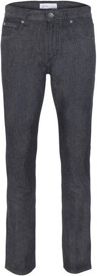 goodsociety Mens Slim Straight Jeans Black Light One Wash