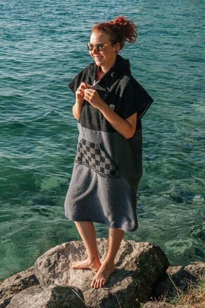 Thumbnail - Zeachild Surfponcho ChessLine Cruiser Bio-Frotte