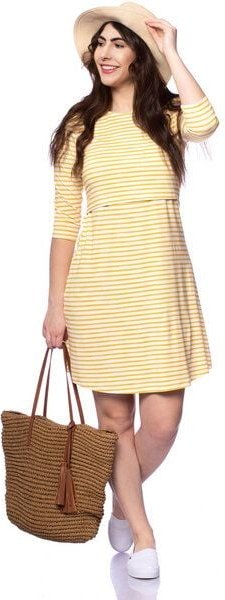 Milchshake ARIELLE Umstands- und Stillkleid aus Bambus-Viskose