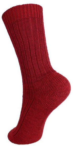 Hirsch Natur Baby Kinder Plüschsohlen Socke kbT Wolle