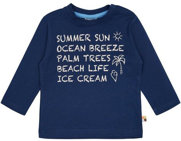 loud + proud Babys & Kinder Shirt mit Druckmotiv, GOTS-zertifiziert