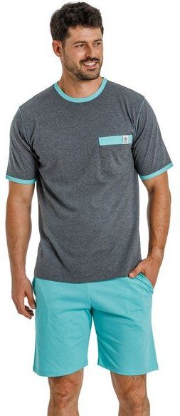 Haasis Bodywear Herren Shorty, mit Seitentaschen, reine Baumwolle