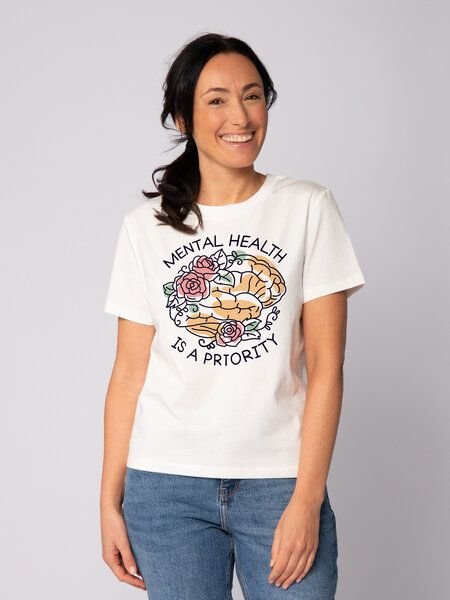 watapparel T-Shirt Frauen Mental Health