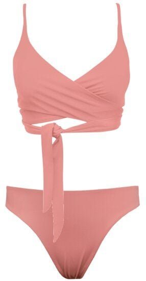 Anekdot Bikini Set Lin Top + Skyline Slim Slip