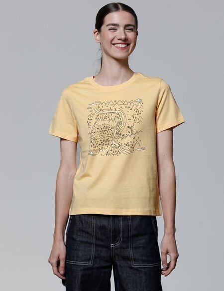 Thumbnail - watapparel T-Shirt Frauen Landschaft