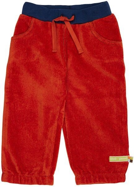 loud + proud Baby & Kinder Hose Cord, GOTS-zertifiziert
