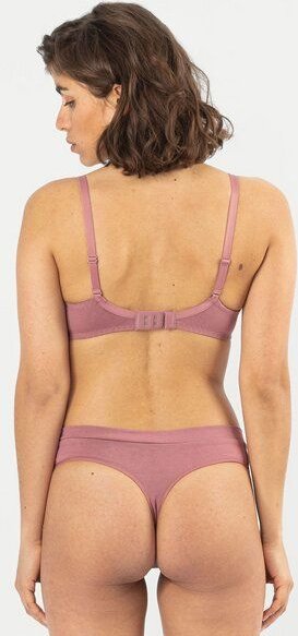 erlich textil Gertrud String mit Spitze aus Bio-Baumwolle, made in Europe