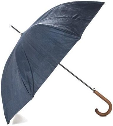 Kork-Deko Regenschirm aus Korkstoff - Korkschirm