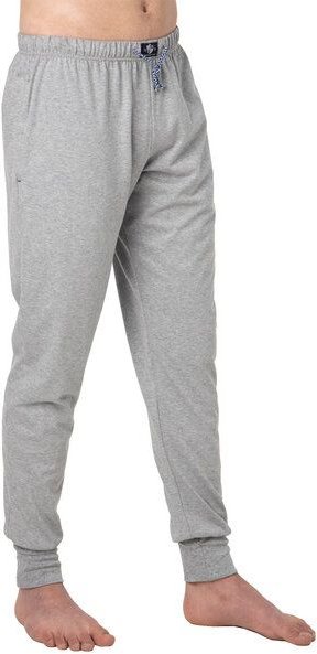 Thumbnail - Haasis Bodywear Herren Pyjamahose mit Bündchen, Seitentaschen, Single Jersey, Bio Baumwolle, GOTS