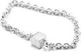 Jonathan Radetz Jewellery Kettenring fineCUBE, Silber 925, Sterlingsilber, Größe S - M, Handmade in Germany
