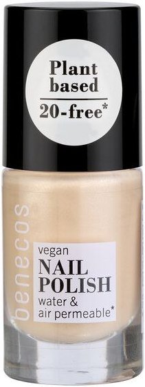 benecos 20FREE – veganer Nagellack – 5ml – wasser- und luftdurchlässig