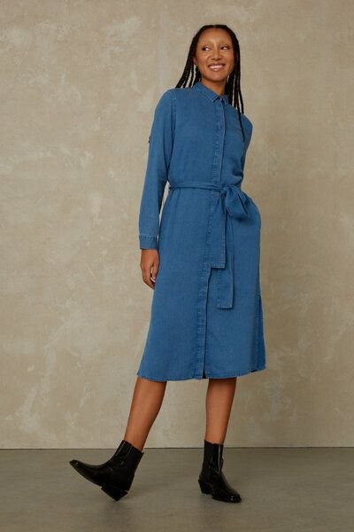 Kings Of Indigo MAGGY | INDIGO STRUCTURE TENCEL