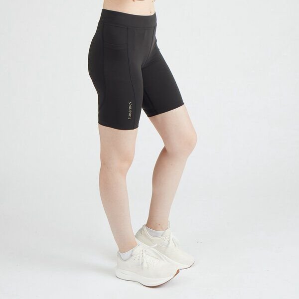 runamics Kurze Running Tights, Damen