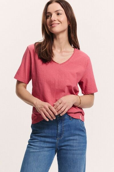 TRANQUILLO Jerseyshirt Liiz aus Leinen (1010001)