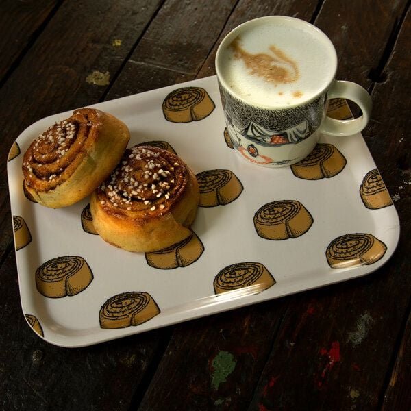 Cmig kleines Tablett Zimtschnecke