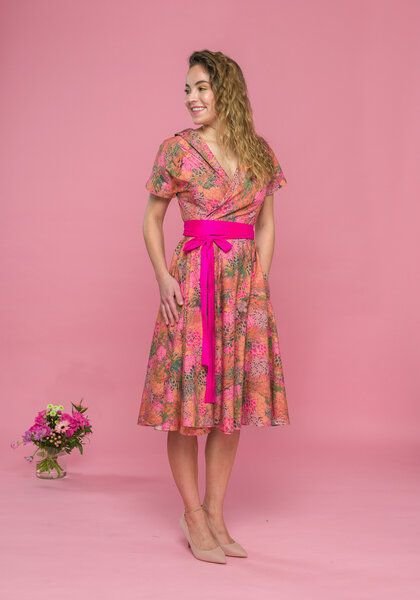 Atelier SNOW Kleid Tilda aus Bio-Baumwolle