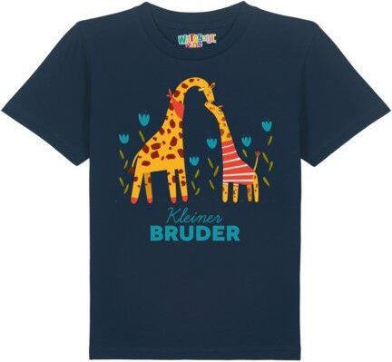 watabout.kids T-Shirt Kinder Giraffe Kleiner Bruder