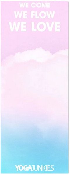 Yoga Junkies Reise-Yogamatte, superleicht & faltbar