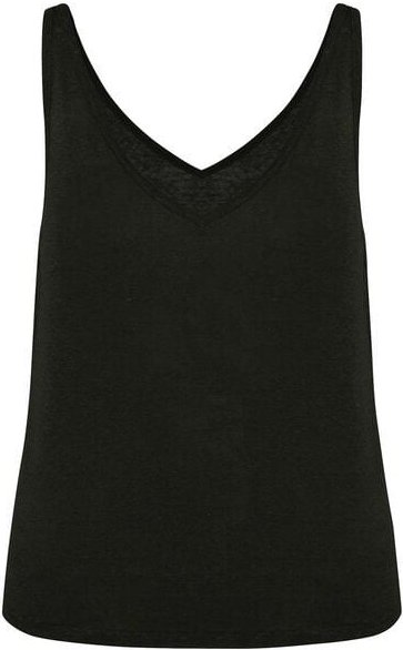 YTWOO Umweltfreundliches Top aus Leinen für Damen