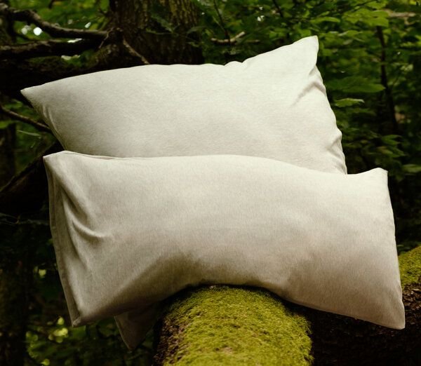 noca Aurora, klimapositiver Kissenbezug aus 100% Bio-Baumwolle, Jersey