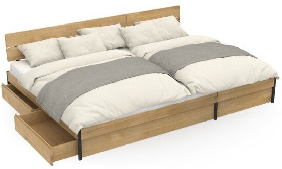 ekomia Familienbett Luna Storage