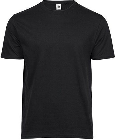 TeeJays Herren T-Shirt Kurzarm Bio - Baumwolle in 6 verschiedenen Farben bis Gr. 5XL