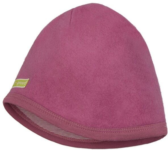 loud + proud Babys & Kinder Wendemütze aus Baumwoll-Fleece, GOTS-zertifiziert