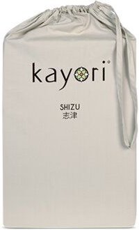 Kayori Shizu - Spannbettlaken für Splittopper Matratze - Perkal