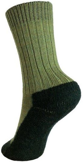 Hirsch Natur Baby- und Kindersocke Trekkingsocke kbT Wolle