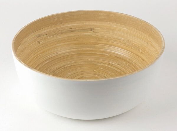 El Puente Flache Schale aus Bambus