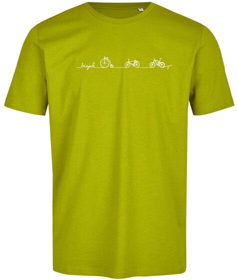 Thumbnail - Brandless Basic Bio T-Shirt (men) Nr.3 Bicycle Line