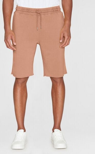 KnowledgeCotton Apparel Sweatshorts BIRCH aus Bio-Baumwolle