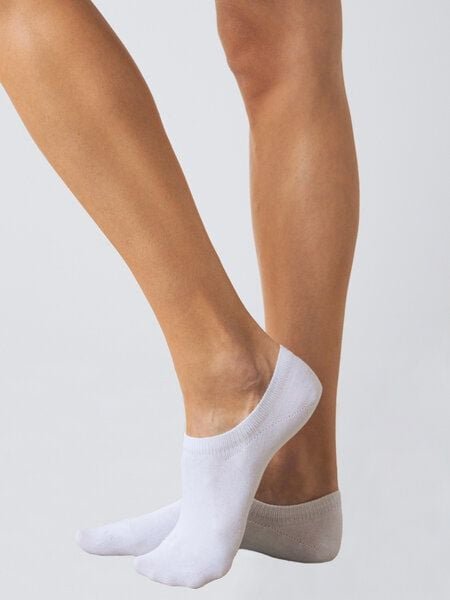 Honest Basics Sneaker Socken 5er Pack Damen