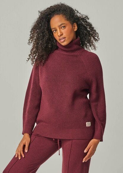 YOU LOOK PERFECT 100% Merino Rollkragenpullover "Eve"
