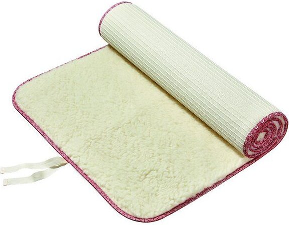 Bausinger Schurwoll Yogamatte Akzent